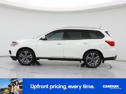 2018 Nissan Pathfinder Platinum
