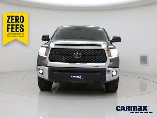Gray 2021 Toyota Tundra SR5