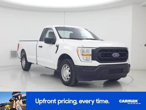 White 2021 Ford F-150 XL