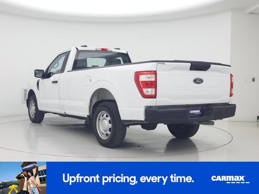 White 2021 Ford F-150 XL