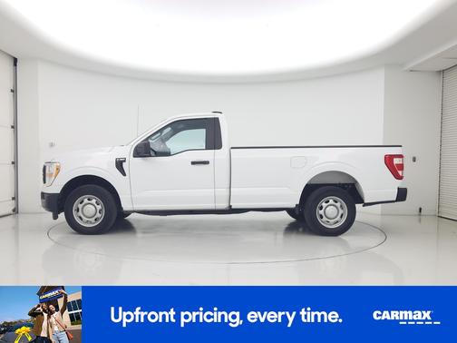 White 2021 Ford F-150 XL