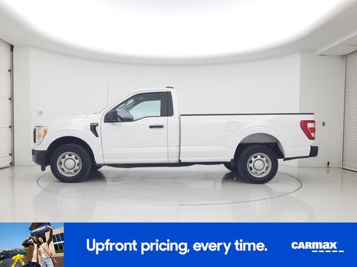 White 2021 Ford F-150 XL