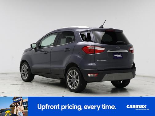 2018 Ford EcoSport Titanium