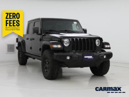 Black 2022 Jeep Gladiator Willy's