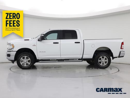 White 2024 RAM 2500 Bighorn