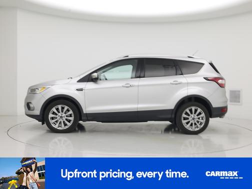 Silver 2017 Ford Escape Titanium
