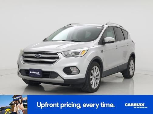 Silver 2017 Ford Escape Titanium