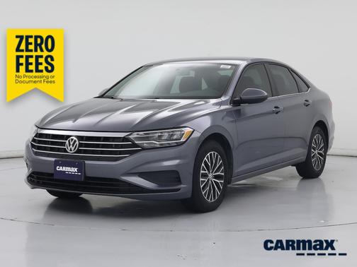 Gray 2021 Volkswagen Jetta S