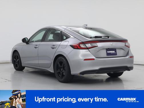 Silver 2024 Honda Civic LX