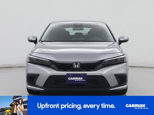 Silver 2024 Honda Civic LX