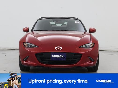 Red 2016 Mazda MX-5 Miata Grand Touring