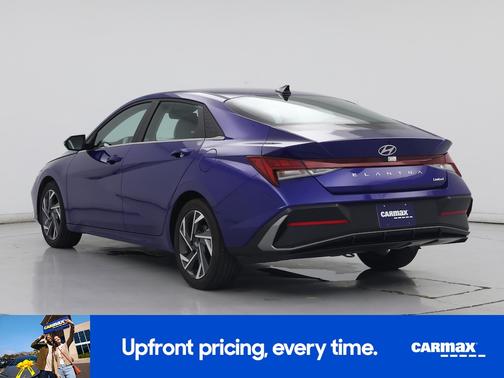 Blue 2025 Hyundai ELANTRA Limited