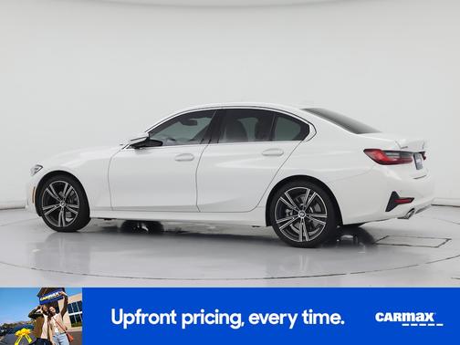 White 2022 BMW 330 I