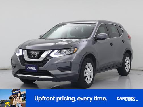 Gray 2017 Nissan Rogue S