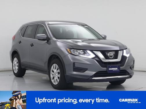 Gray 2017 Nissan Rogue S