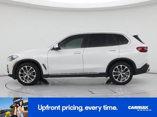 White 2020 BMW X5 xDrive40i