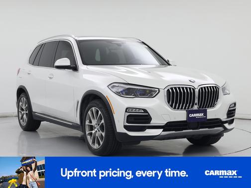 White 2020 BMW X5 xDrive40i