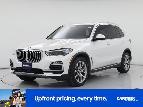 White 2020 BMW X5 xDrive40i