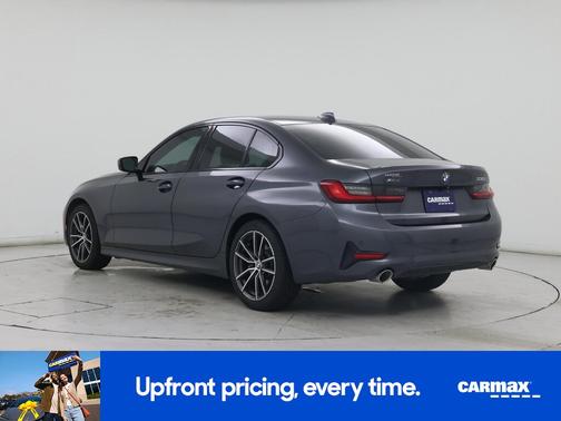 Gray 2019 BMW 330 XI