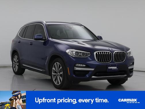 2019 BMW X3 sDrive30i