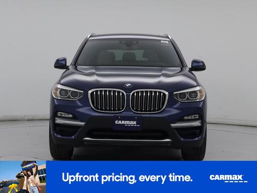 2019 BMW X3 sDrive30i