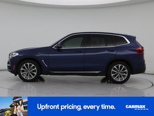 2019 BMW X3 sDrive30i