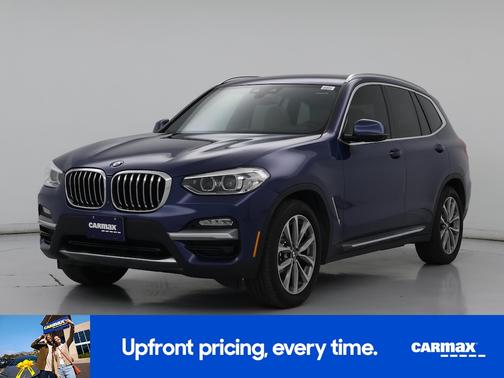 2019 BMW X3 sDrive30i