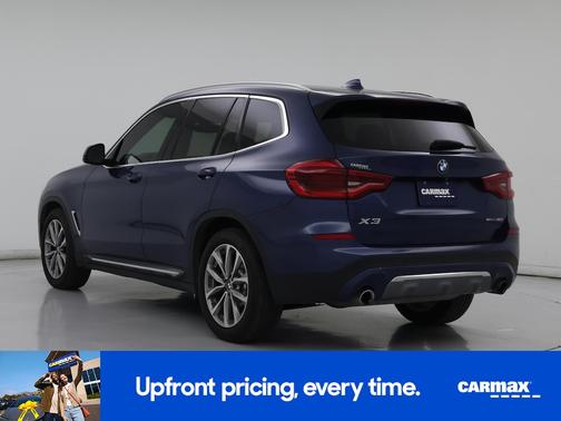 2019 BMW X3 sDrive30i