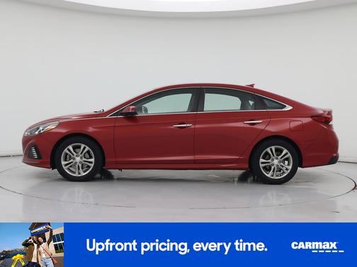 Red 2019 Hyundai SONATA SEL