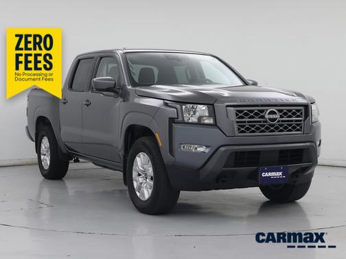 Gray 2022 Nissan Frontier SV