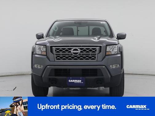 Gray 2022 Nissan Frontier SV