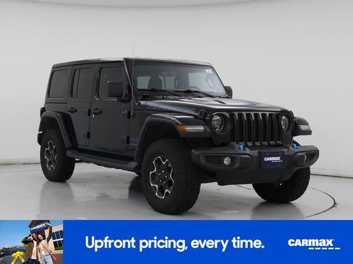 2023 Jeep Wrangler 4xe Unlimited Rubicon