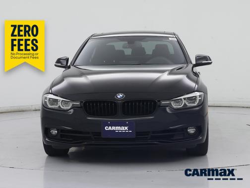 Black 2018 BMW 340 I
