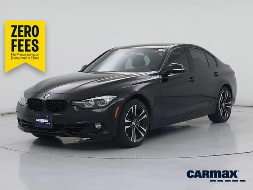 Black 2018 BMW 340 I
