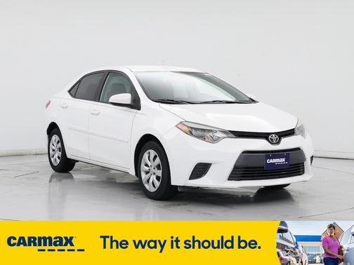 2015 Toyota Corolla LE