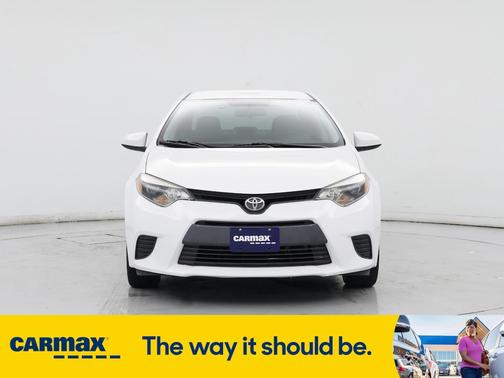 2015 Toyota Corolla LE