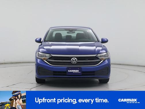 Blue 2024 Volkswagen Jetta SE
