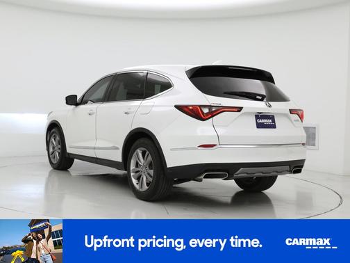 White 2025 Acura MDX