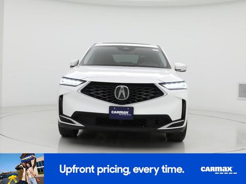 White 2025 Acura MDX