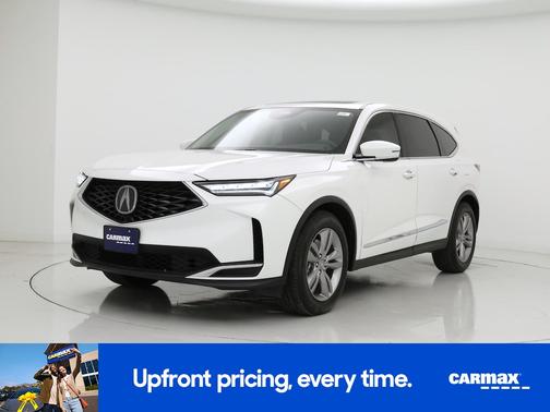 White 2025 Acura MDX