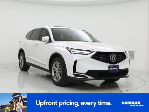 White 2025 Acura MDX