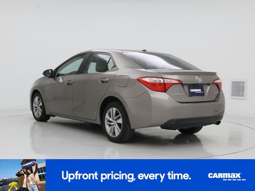 2014 Toyota Corolla LE Eco Plus
