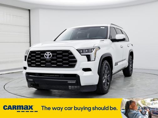 2023 Toyota Sequoia Platinum