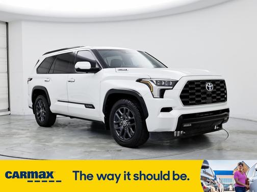 2023 Toyota Sequoia Platinum