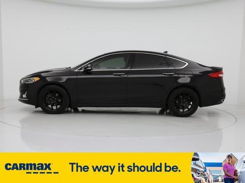 2019 Ford Fusion Titanium