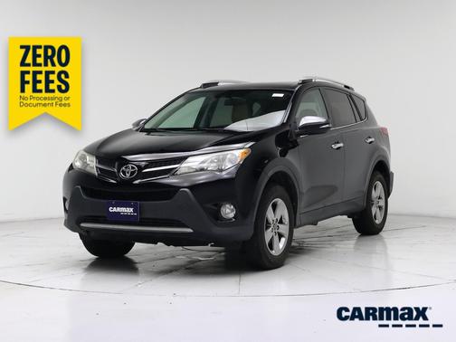 Black 2015 Toyota RAV4 XLE
