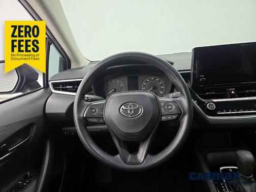 Gray 2023 Toyota Corolla LE