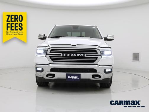 White 2020 RAM 1500 Laramie