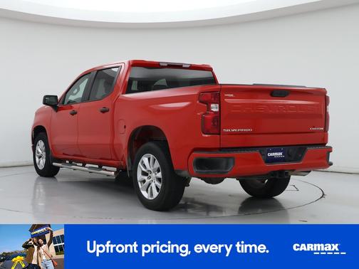 2022 Chevrolet Silverado 1500 Custom