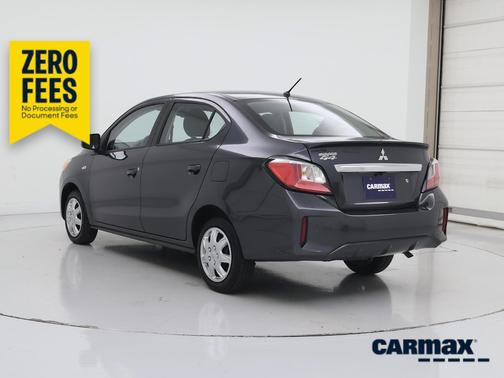 Gray 2024 Mitsubishi Mirage G4 ES